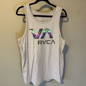 RVCA Light Gray Tank Top